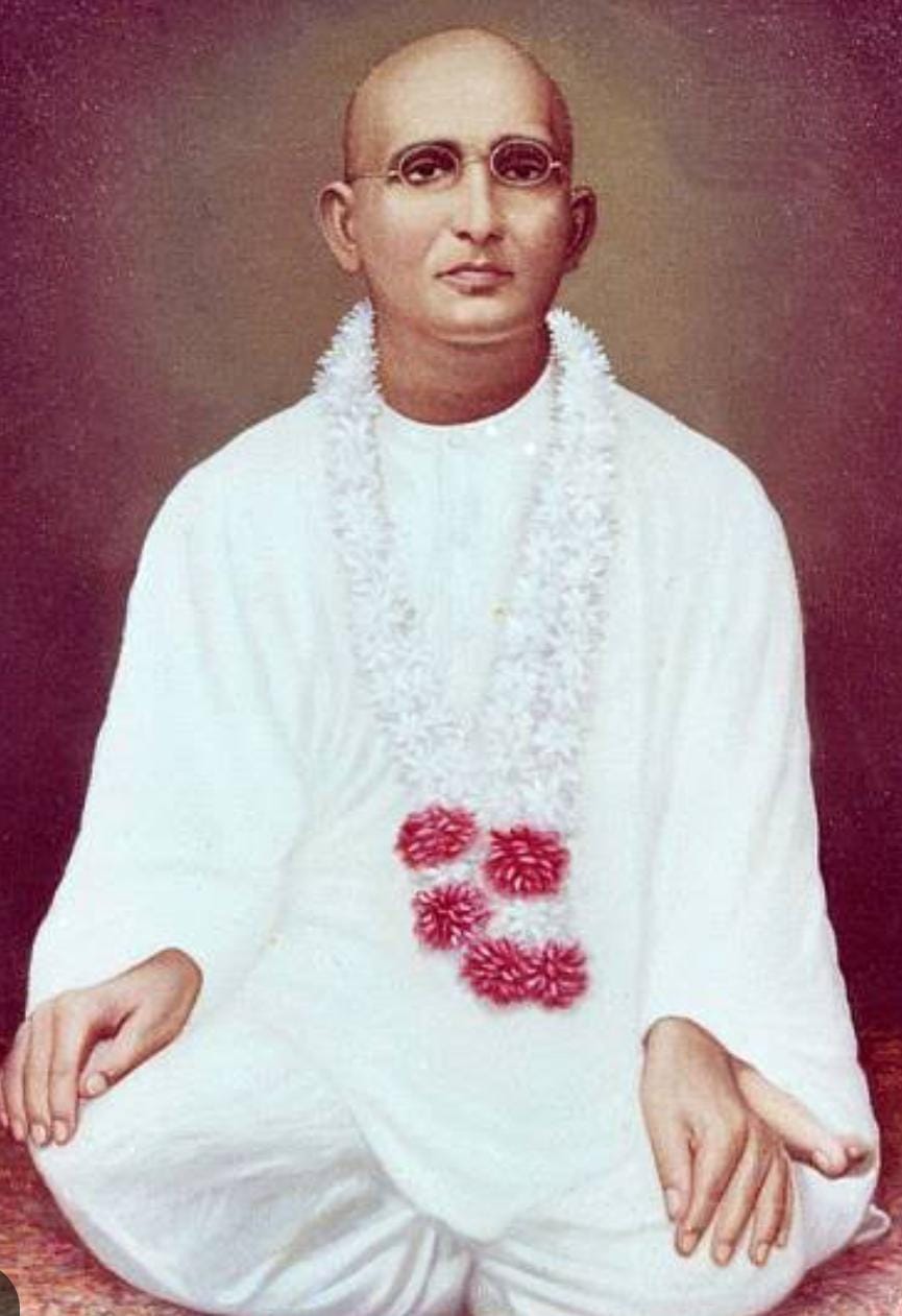 Ashram Founder