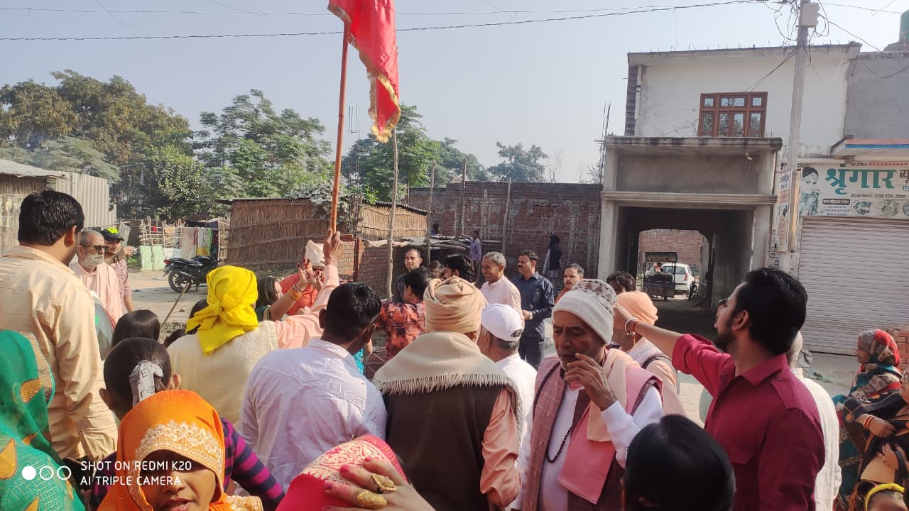 Calm water amidst rocks