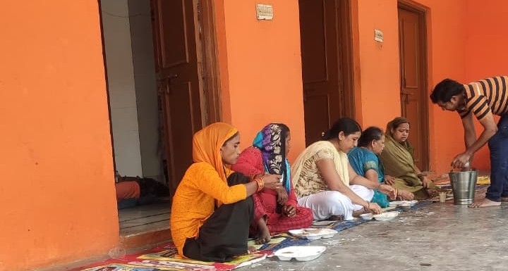 Indoor charity event